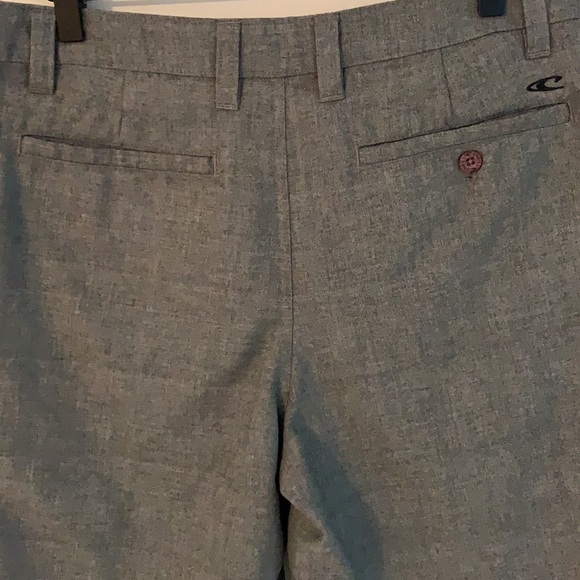 O’Neill viscose blend flat front chino shorts - Picture 8 of 9